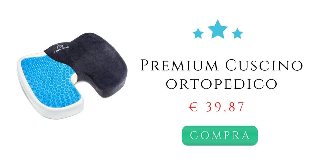 Premium cuscino per sciatica ortopedico