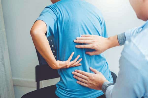 trattamento casalingo per il mal di schiena