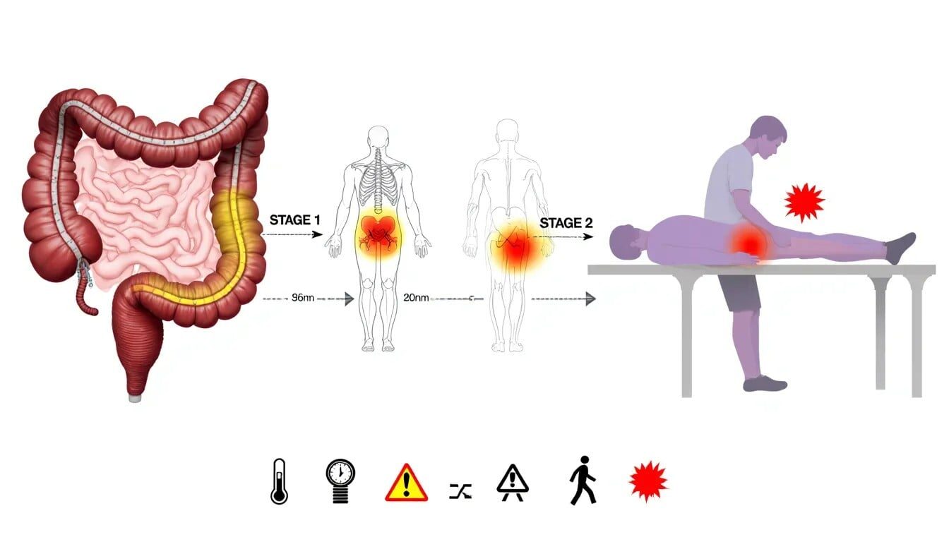 Appendicite Retrocecale Il Segnale d'Allarme da Non Ignorare