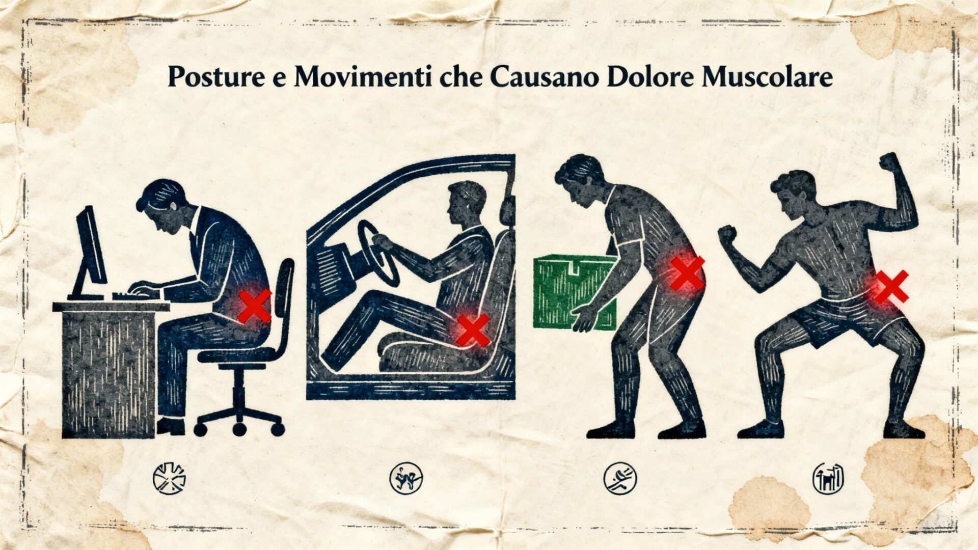 Cosa causa Problemi Muscolari La Causa Più Frequente del Dolore Lombare Destro