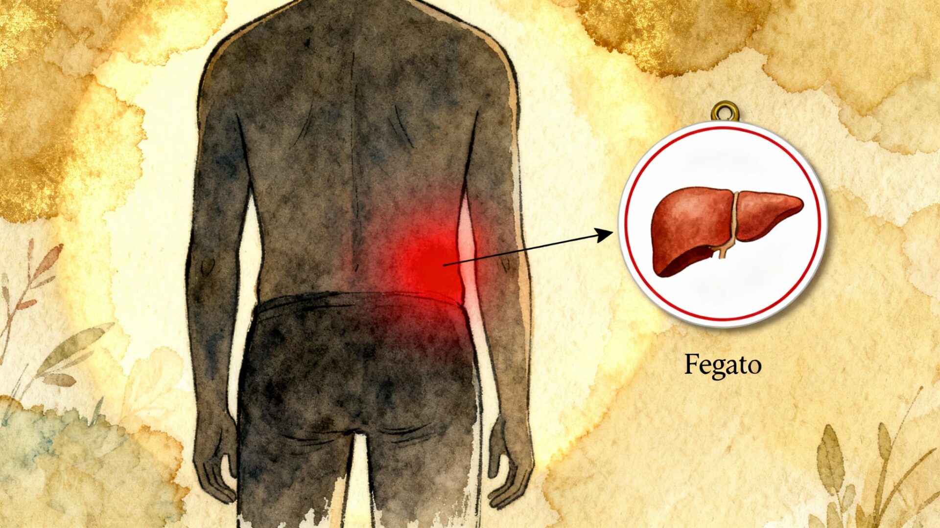 Problemi alla Colecisti e Fegato Dolore che Irradia alla Schiena Destra